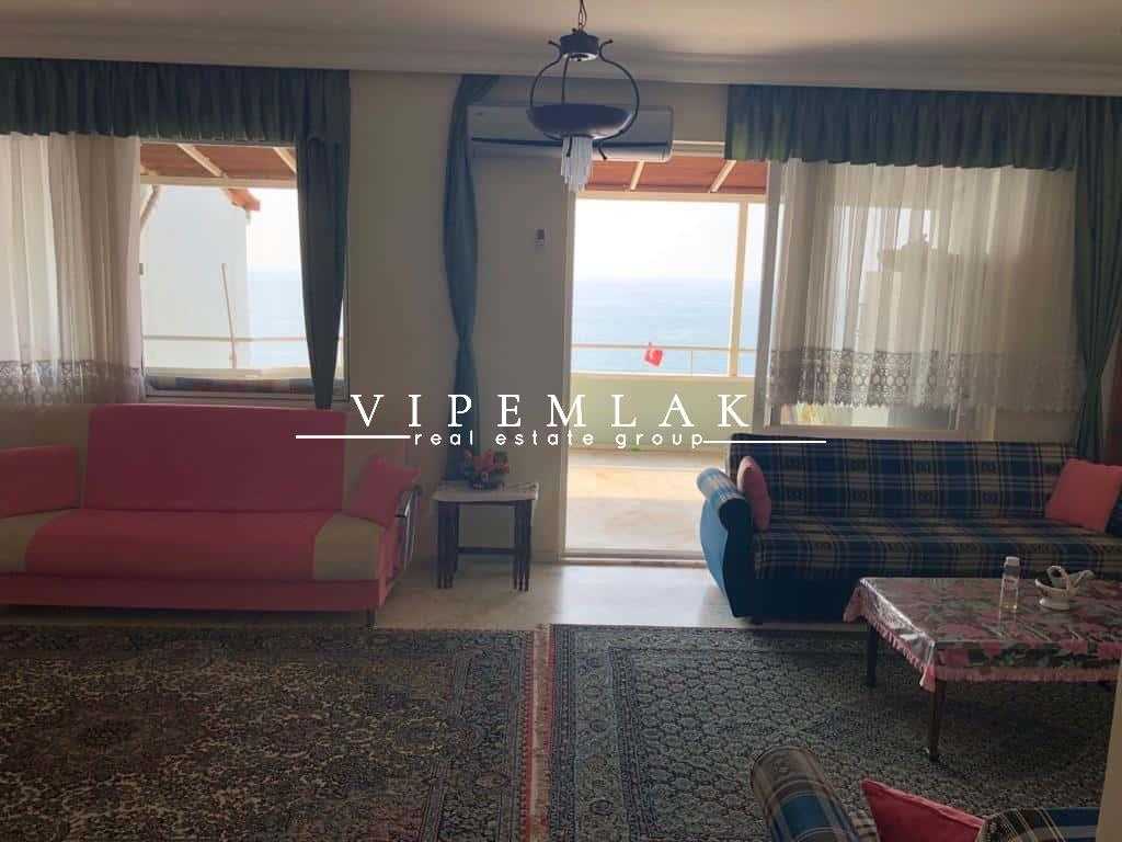 AYAŞ SULTANKOYU DENİZE SIFIR LEBİDERYA 2+1 EŞYALI ACİL SATILIK DAİRE