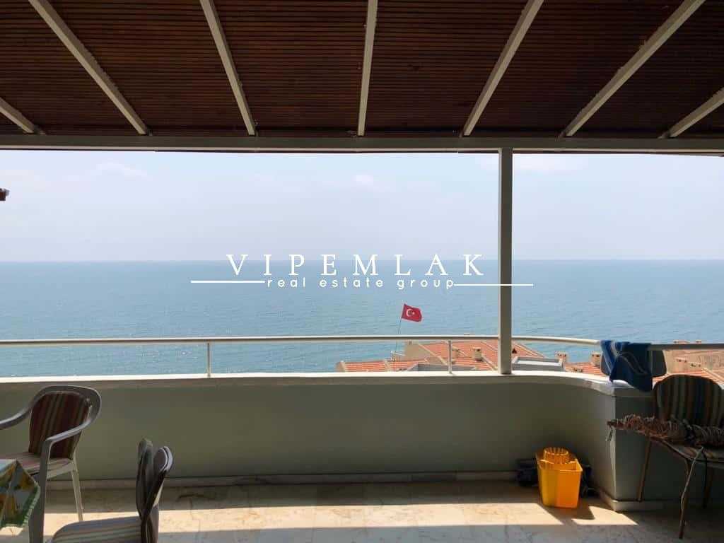 AYAŞ SULTANKOYU DENİZE SIFIR LEBİDERYA 2+1 EŞYALI ACİL SATILIK DAİRE