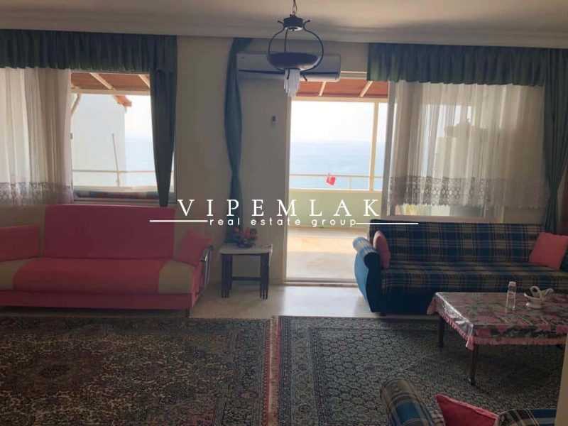 AYAŞ SULTANKOYU DENİZE SIFIR LEBİDERYA 2+1 EŞYALI ACİL SATILIK DAİRE