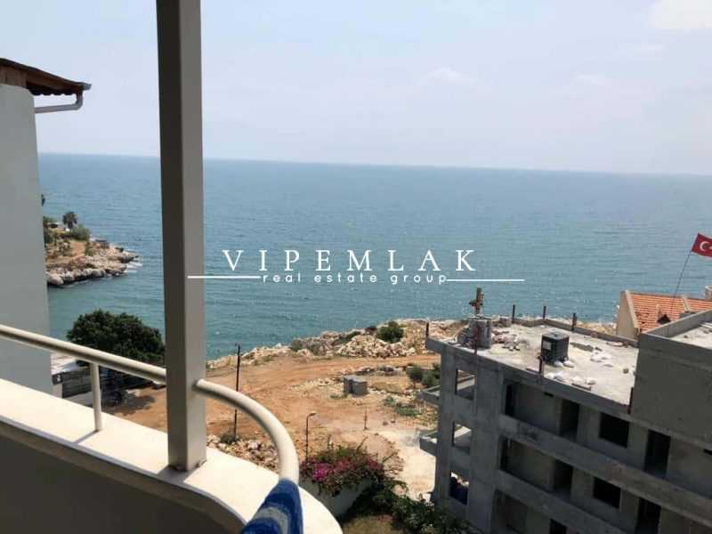 AYAŞ SULTANKOYU DENİZE SIFIR LEBİDERYA 2+1 EŞYALI ACİL SATILIK DAİRE