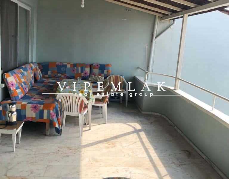 AYAŞ SULTANKOYU DENİZE SIFIR LEBİDERYA 2+1 EŞYALI ACİL SATILIK DAİRE