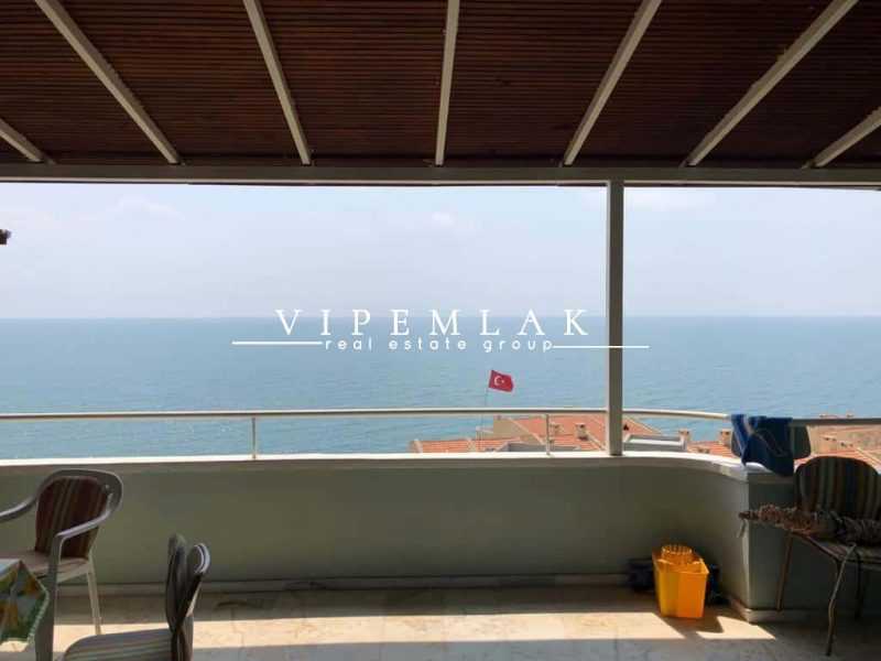 AYAŞ SULTANKOYU DENİZE SIFIR LEBİDERYA 2+1 EŞYALI ACİL SATILIK DAİRE