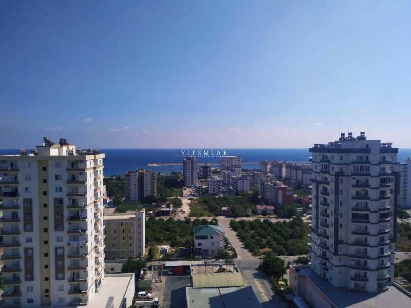 Erdemli Bulvar Yeşilyurt’ta 5+1 Muhteşem Manzaralı Satılık Daire