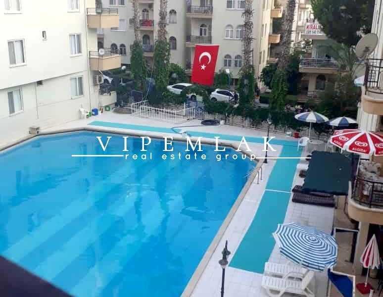MERSİN ERDEMLİ MERKEZ HAVUZLU SİTEDE 2+1 SATILIK DAİRE