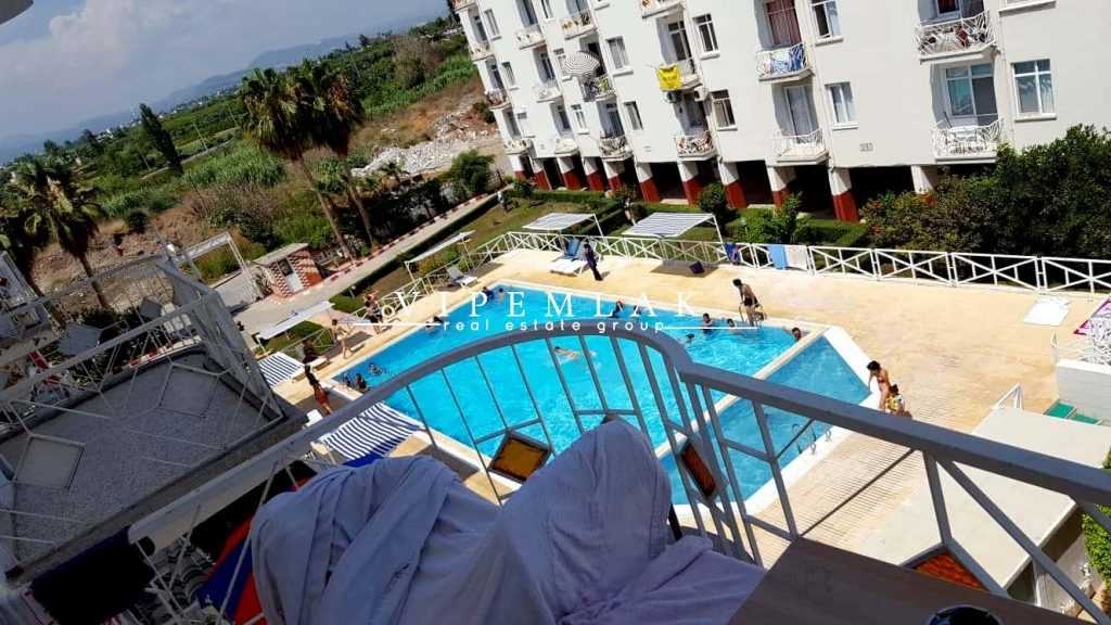 MERSİN TÖMÜK ER AS TATİL SİTESİ 3+1 ACİL SATILIK YAZLIK DAİRE