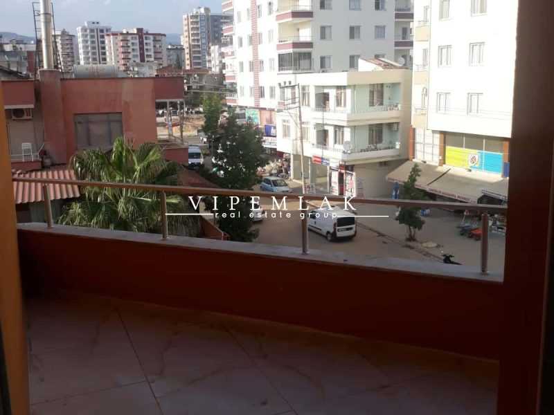 Erdemli Merkez Mahallesinde 2+1 Satılık Daire