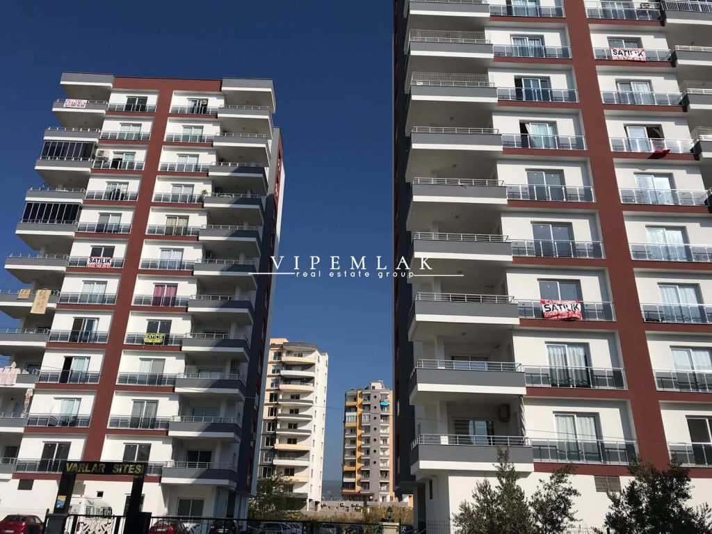 ERDEMLİ ALATA OĞLAKKAYA İNŞAATTA ACİL SATILIK 3+1 LÜX DAİRE