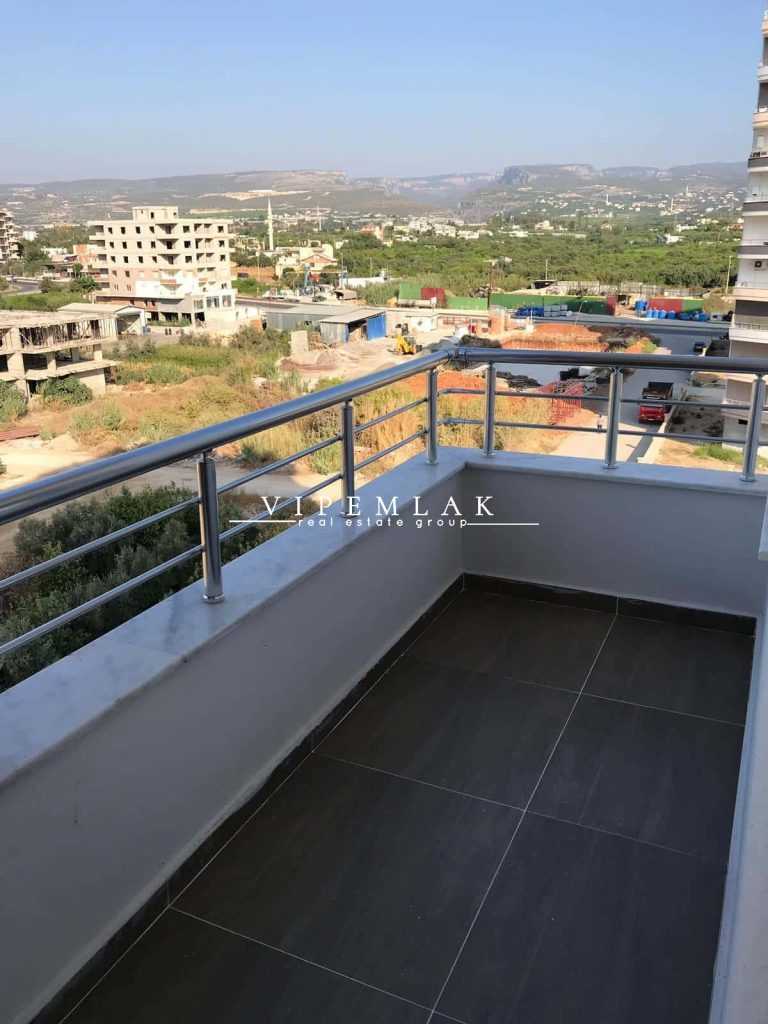 ERDEMLİ ALATA OĞLAKKAYA İNŞAATTA ACİL SATILIK 3+1 LÜX DAİRE
