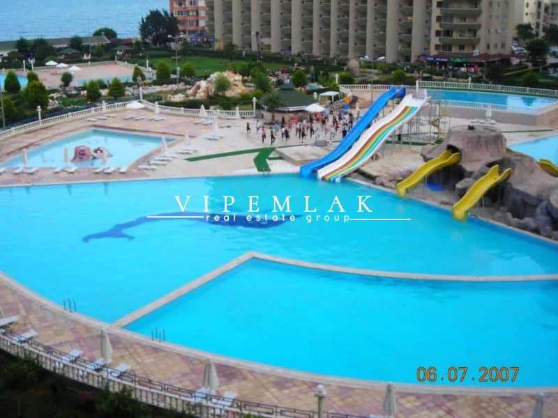 MERSİN TÖMÜK FLAMİNGO 8 2+1 EŞYALI SATILIK DAİRE