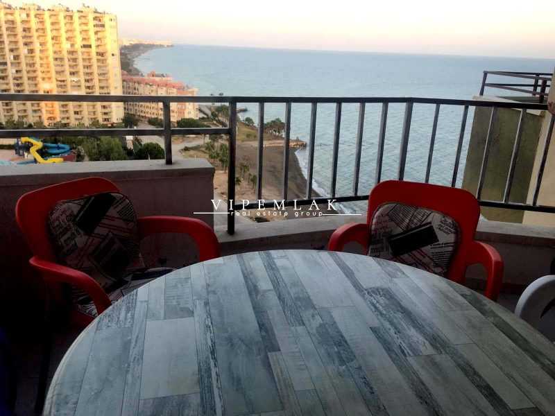 MERSİN ERDEMLİ FLAMİNGO8 2+1 YAZLIK FULL EŞYALI SATILIK DAİRE