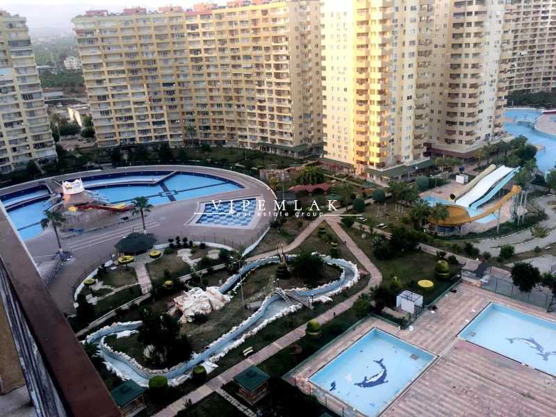 MERSİN ERDEMLİ FLAMİNGO8 2+1 YAZLIK FULL EŞYALI SATILIK DAİRE