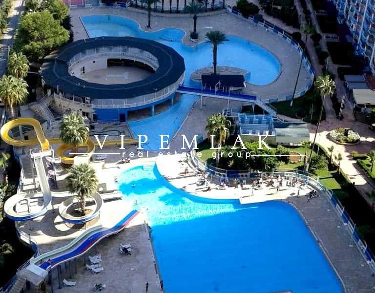 MERSİN ERDEMLİ TÖMÜK FLAMİNGO 3 TATİL SİTESİ 2+1 SATILIK YAZLIK