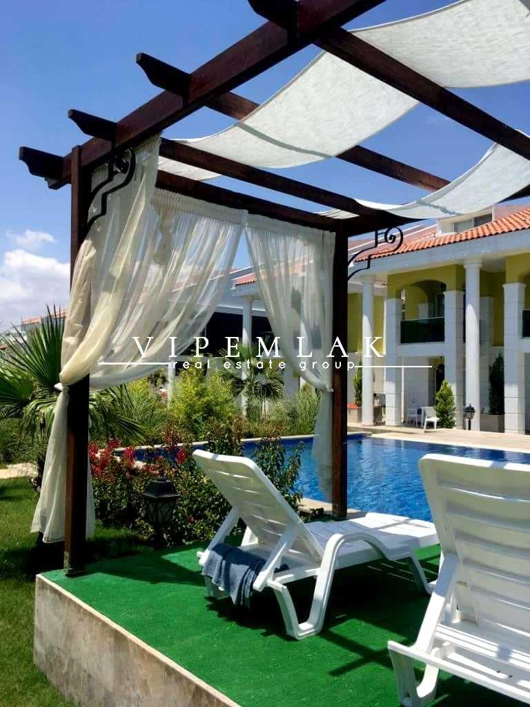 MERSİN SİLİFKE SUSANOĞLU BEGOMVİLLA SİTESİ 2+1 LÜKS SATILIK YAZLIK