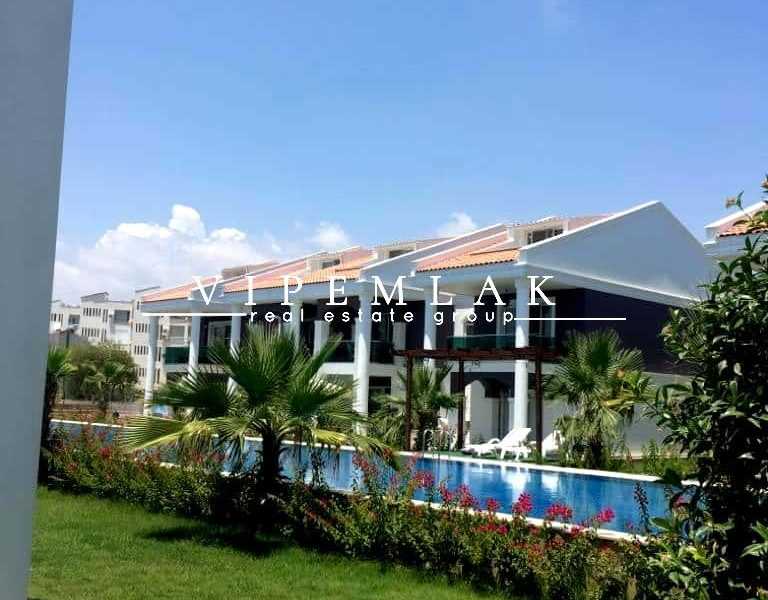 MERSİN SİLİFKE SUSANOĞLU BEGOMVİLLA SİTESİ 2+1 LÜKS SATILIK YAZLIK