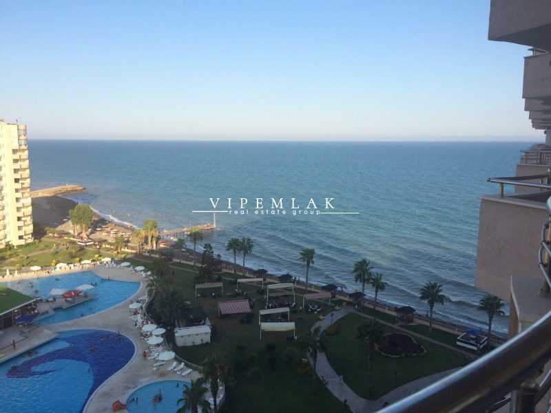Mersin Kargıpınarı Queenaba Sitesi E Bloklar 3+1 Satılık Köşe Daire