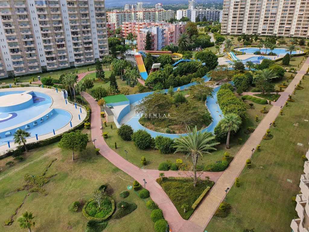 QUEENABA SİTESİNDE ŞAHANE MANZARALI ÖN BLOKLARDA SATILIK 3+1 DAİRE