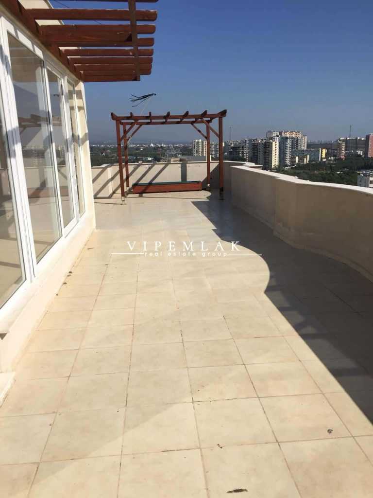 TÖMÜK KİLİKYA EVLERİ DENİZE SIFIR TERAS DUBLEX 5+1 SATILIK DAİRE