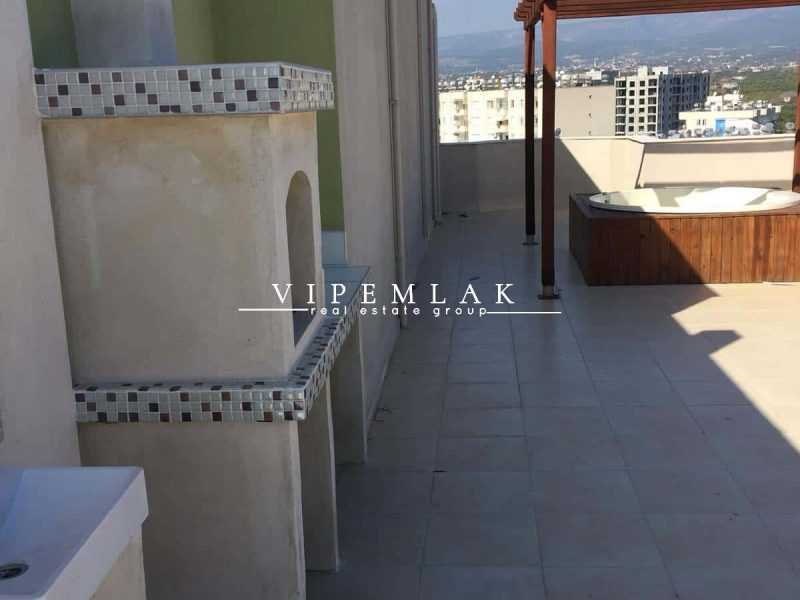 TÖMÜK KİLİKYA EVLERİ DENİZE SIFIR TERAS DUBLEX 5+1 SATILIK DAİRE