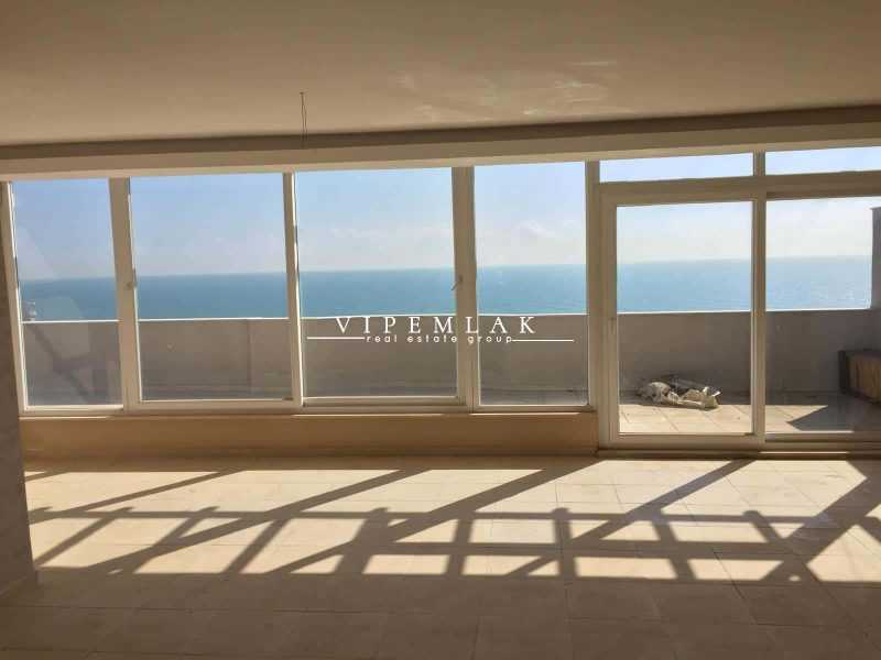 TÖMÜK KİLİKYA EVLERİ DENİZE SIFIR TERAS DUBLEX 5+1 SATILIK DAİRE