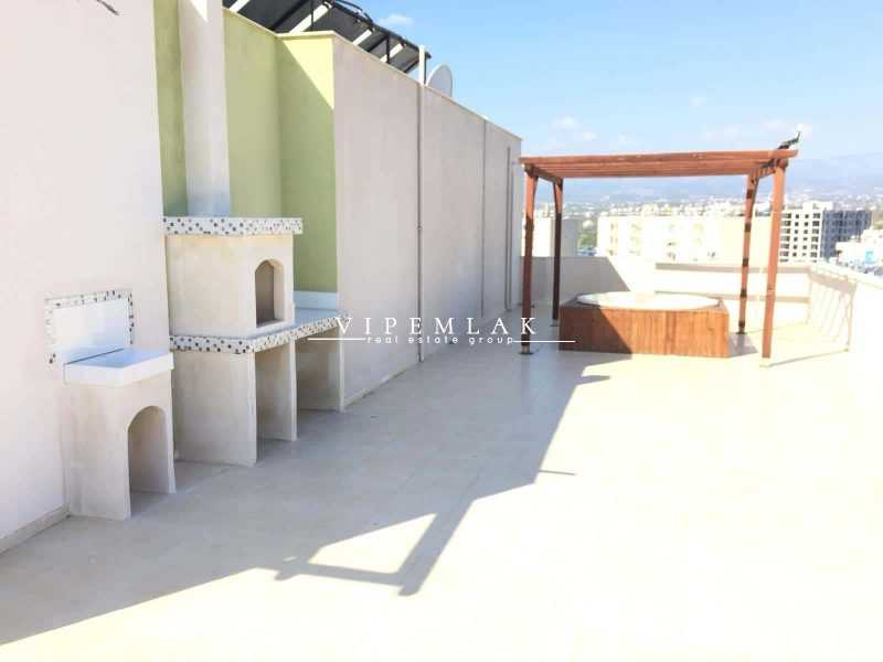 TÖMÜK KİLİKYA EVLERİ DENİZE SIFIR TERAS DUBLEX 5+1 SATILIK DAİRE