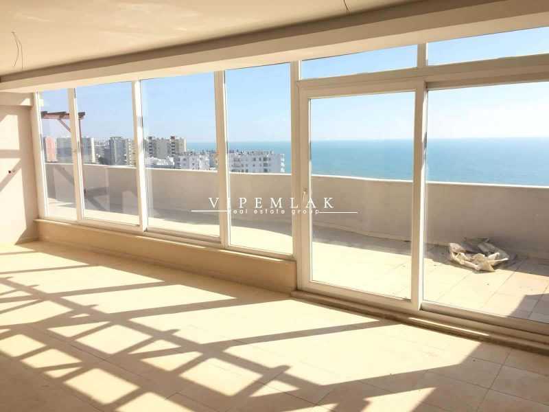 TÖMÜK KİLİKYA EVLERİ DENİZE SIFIR TERAS DUBLEX 5+1 SATILIK DAİRE