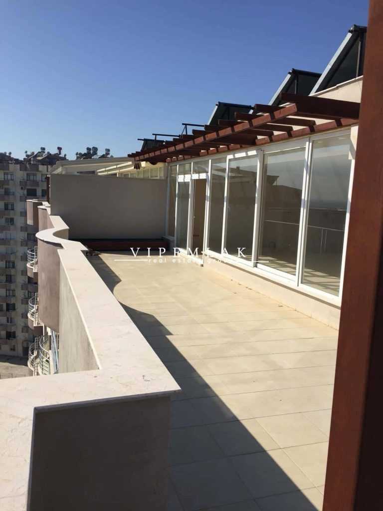 TÖMÜK KİLİKYA EVLERİ DENİZE SIFIR TERAS DUBLEX 5+1 SATILIK DAİRE