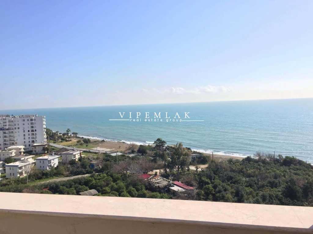 TÖMÜK KİLİKYA EVLERİ DENİZE SIFIR TERAS DUBLEX 5+1 SATILIK DAİRE