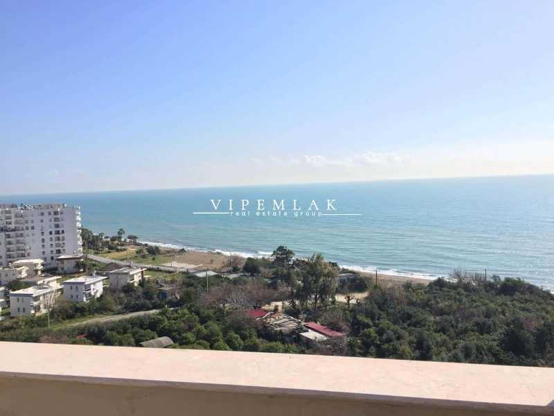 TÖMÜK KİLİKYA EVLERİ DENİZE SIFIR TERAS DUBLEX 5+1 SATILIK DAİRE