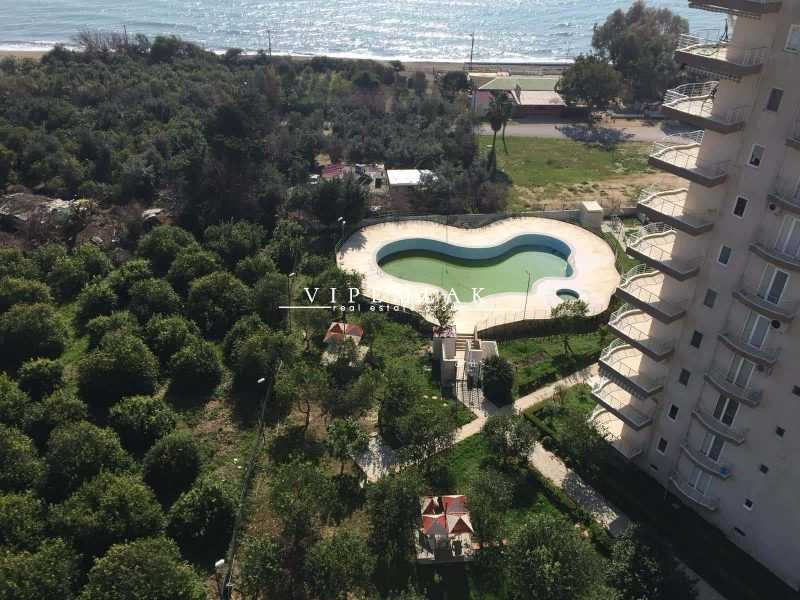 TÖMÜK KİLİKYA EVLERİ DENİZE SIFIR TERAS DUBLEX 5+1 SATILIK DAİRE