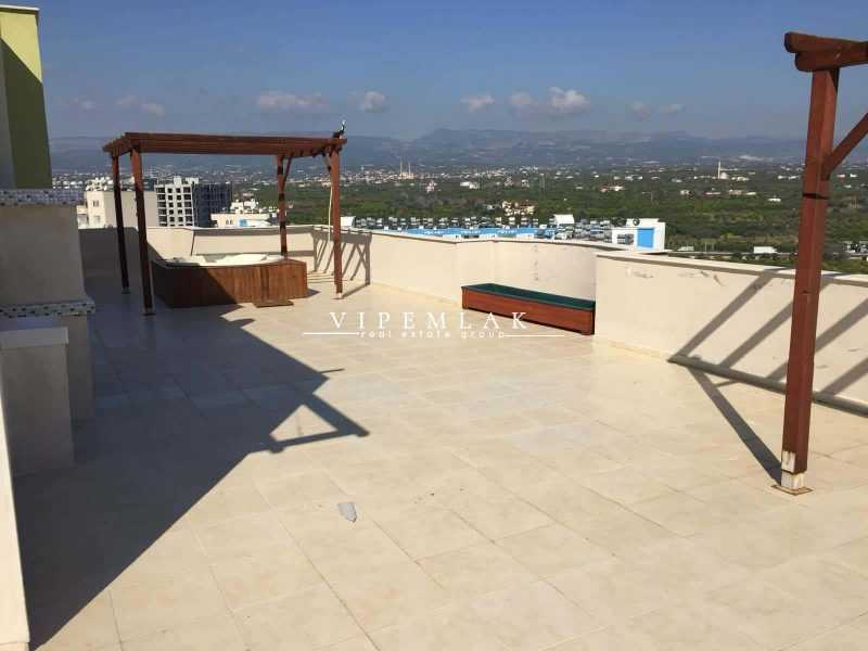 TÖMÜK KİLİKYA EVLERİ DENİZE SIFIR TERAS DUBLEX 5+1 SATILIK DAİRE