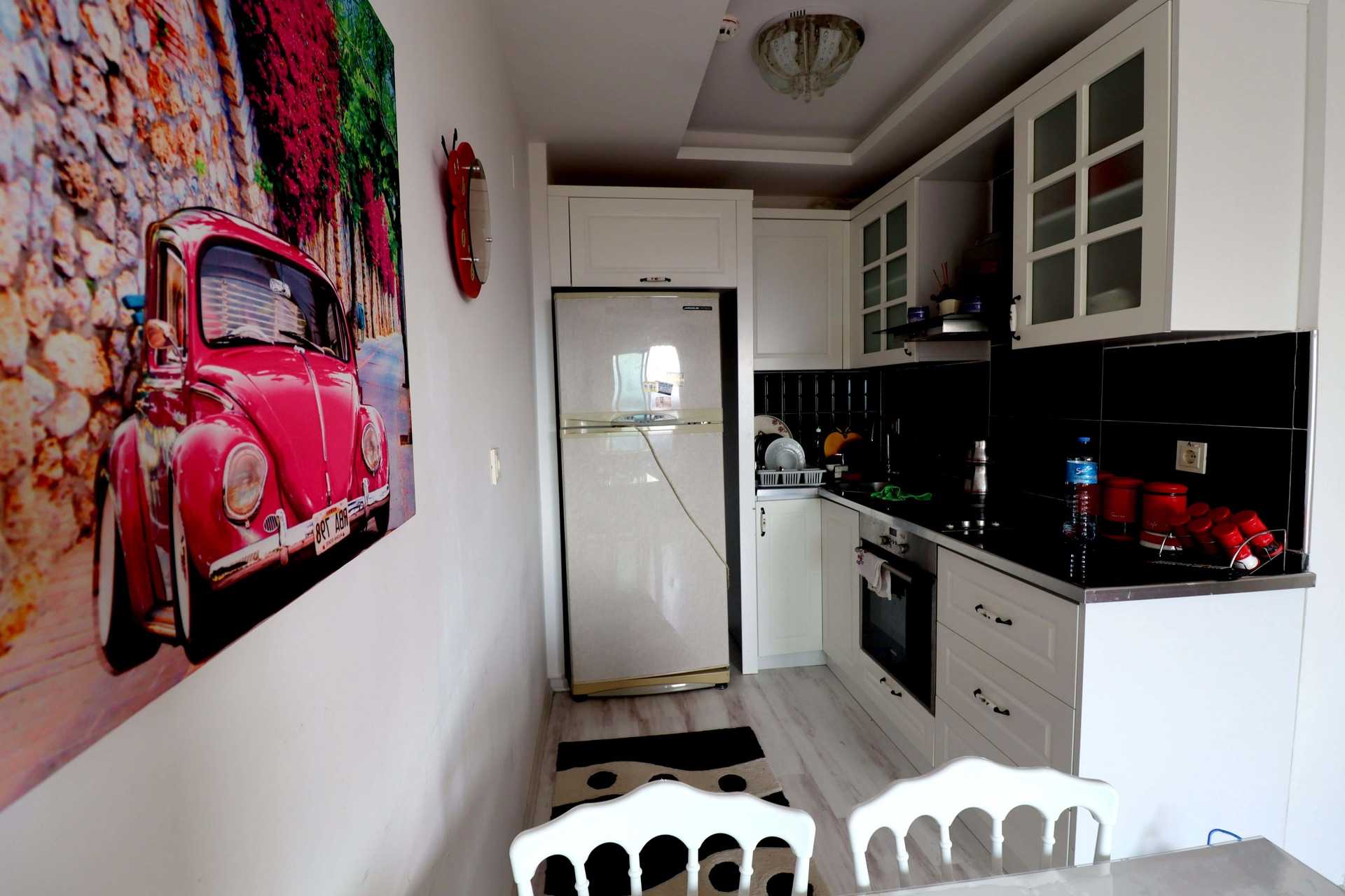 ERDEMLİ TÖMÜK ASİS MARMARİS 1 + 1 GEMEUBILEERD APPARTEMENT TE KOOP