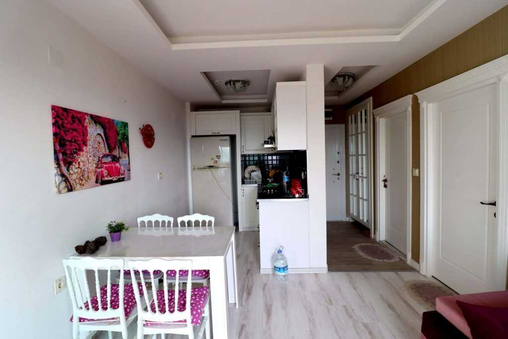 ERDEMLİ TÖMÜK ASİS MARMARİS 1+1 EŞYALI SATILIK DAİRE