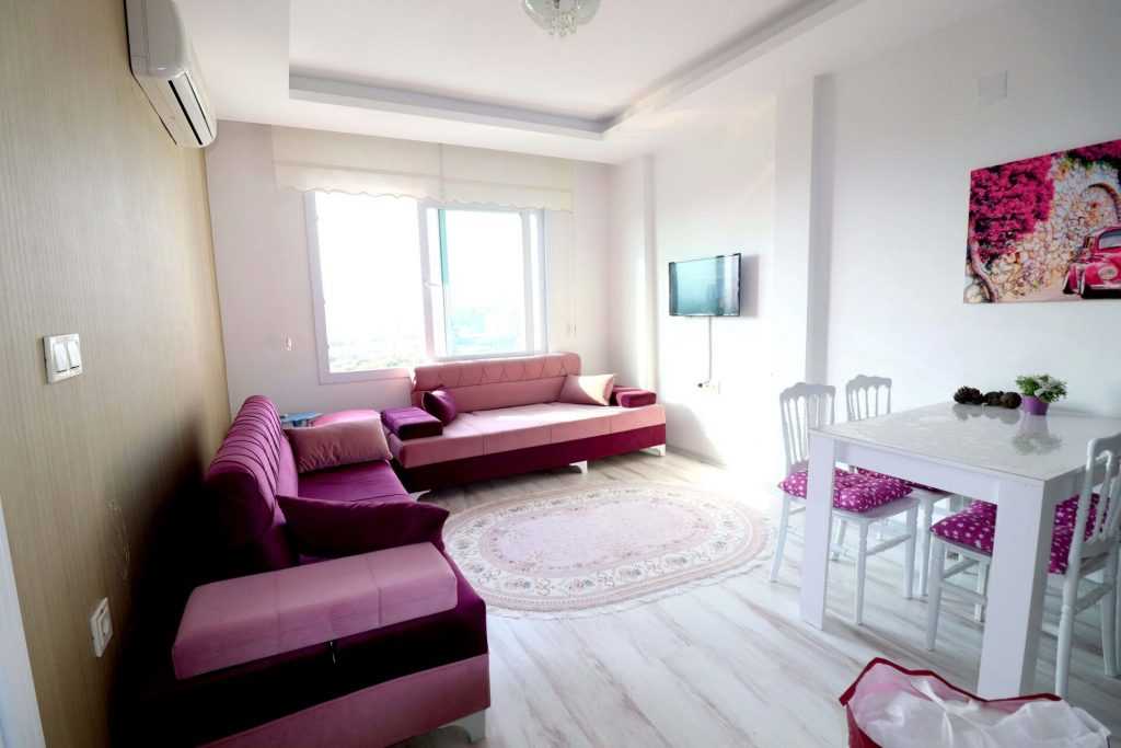 ERDEMLİ TÖMÜK ASİS MARMARİS 1+1 EŞYALI SATILIK DAİRE