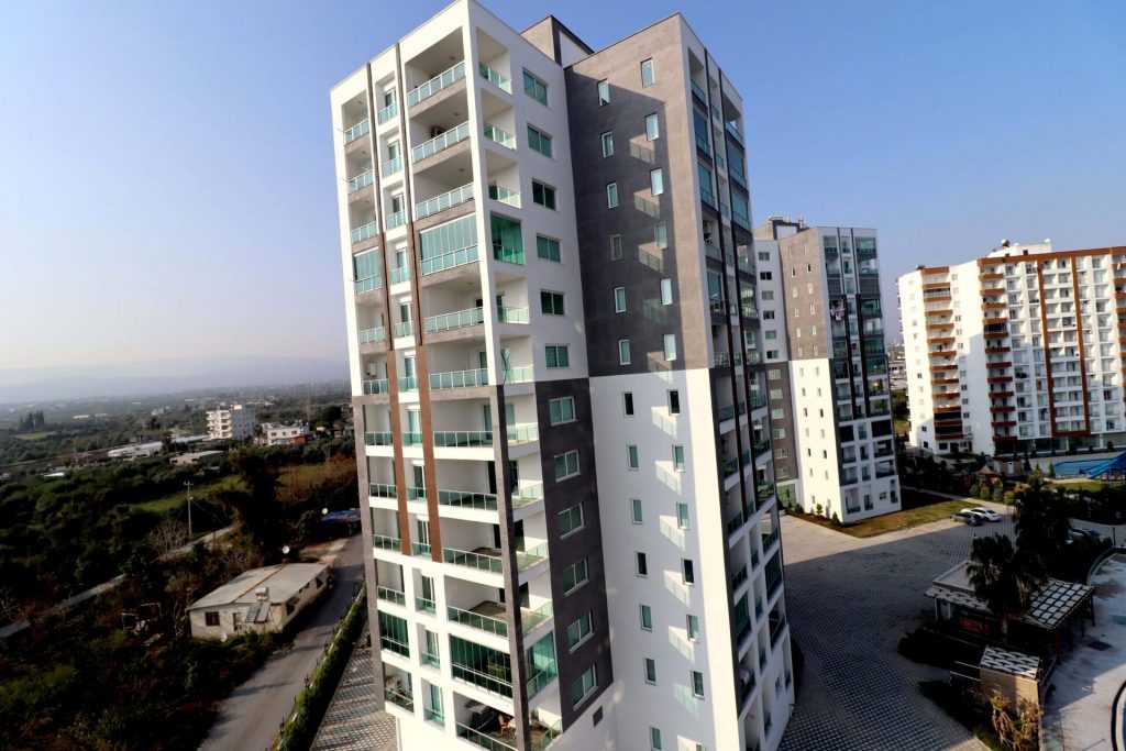 ERDEMLİ TÖMÜK ASİS MARMARİS 1+1 EŞYALI SATILIK DAİRE