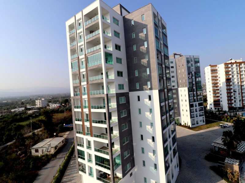 ERDEMLİ TÖMÜK ASİS MARMARİS 1+1 EŞYALI SATILIK DAİRE