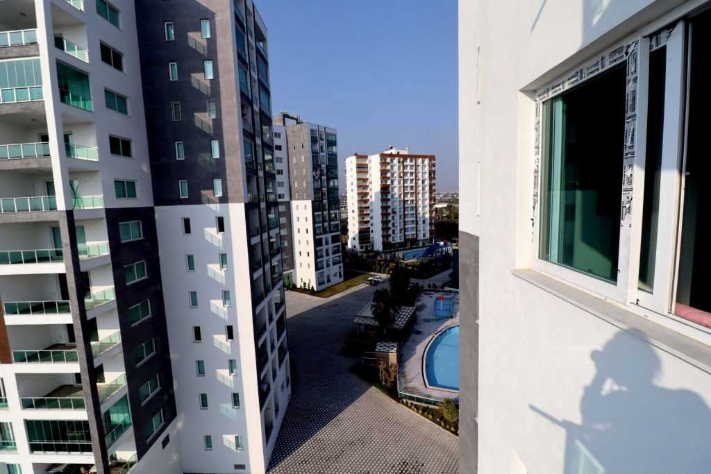 ERDEMLİ TÖMÜK ASİS MARMARİS 1+1 EŞYALI SATILIK DAİRE