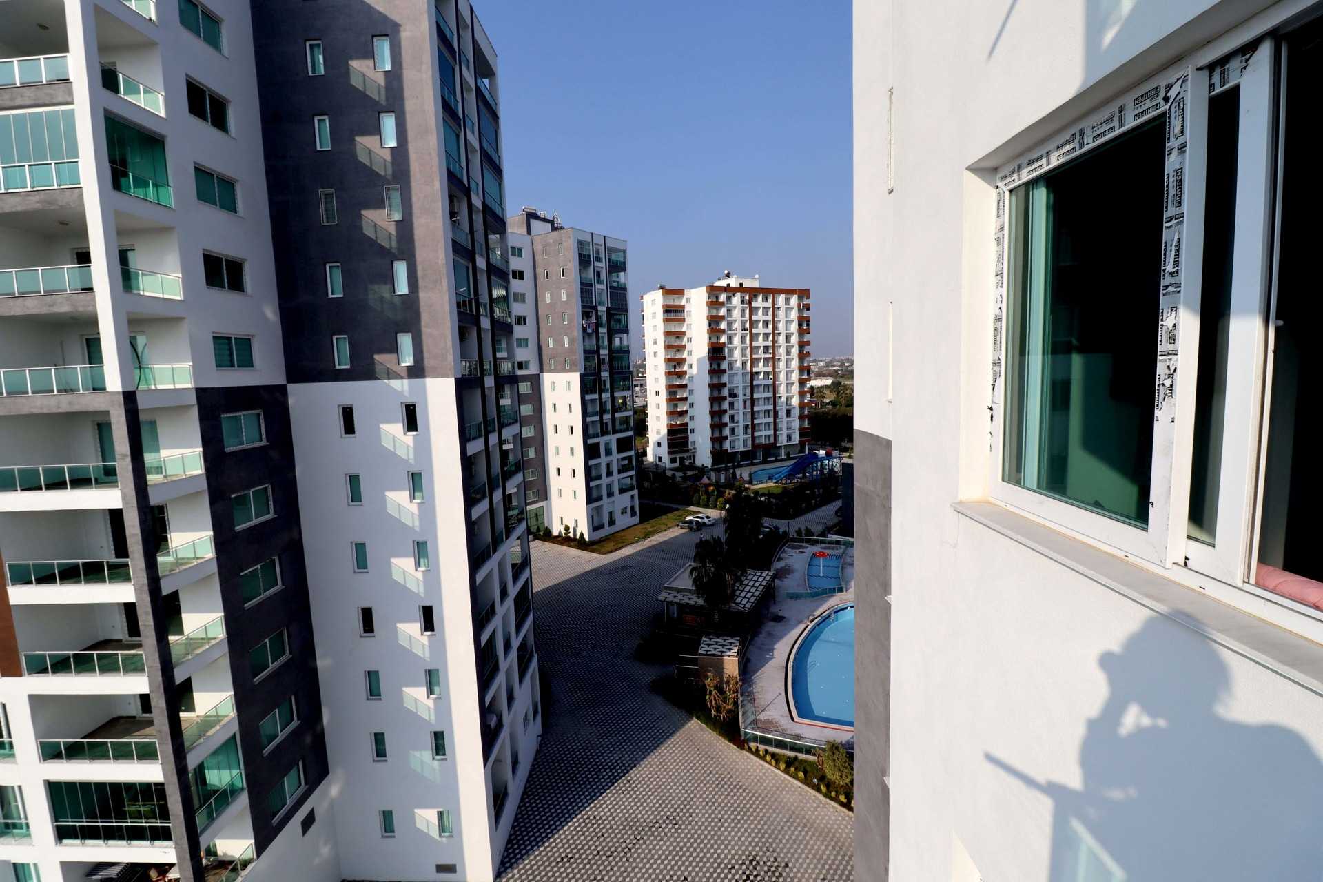 ERDEMLİ TÖMÜK ASİS MARMARİS 1 + 1 GEMEUBILEERD APPARTEMENT TE KOOP