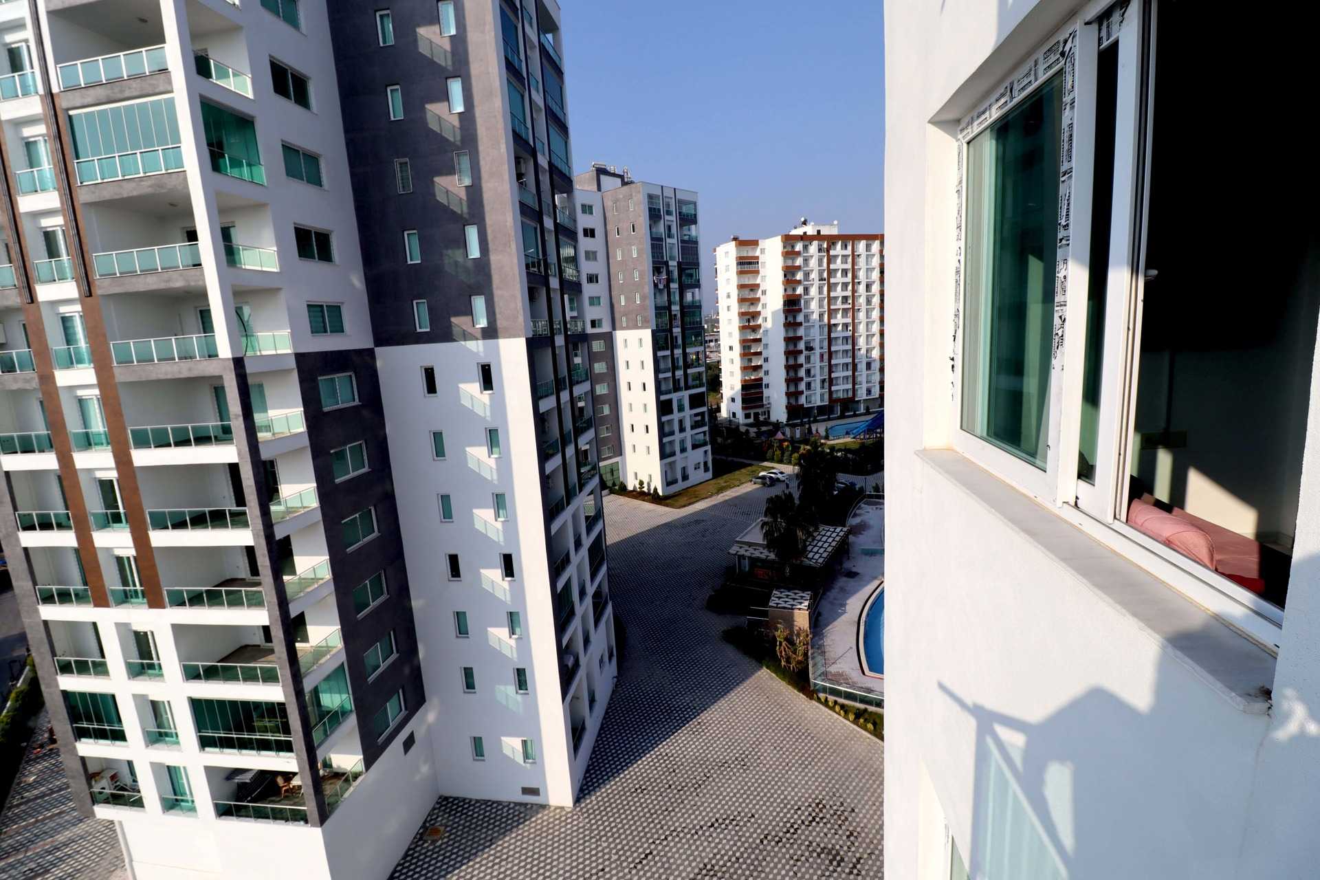 ERDEMLİ TÖMÜK ASİS MARMARİS 1 + 1 GEMEUBILEERD APPARTEMENT TE KOOP