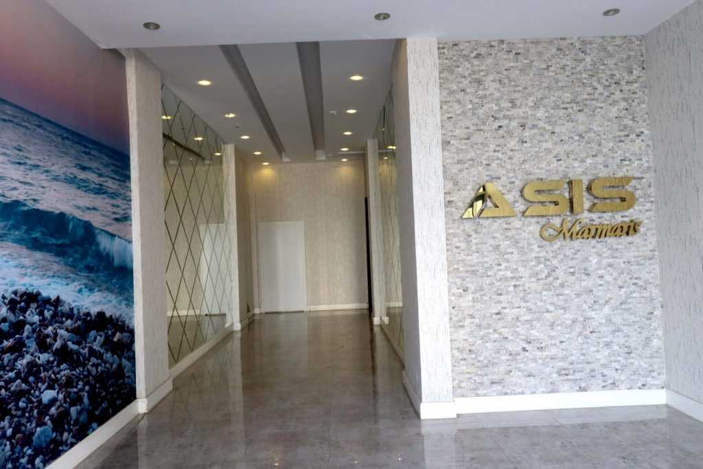 ERDEMLİ TÖMÜK ASİS MARMARİS 1+1 EŞYALI SATILIK DAİRE