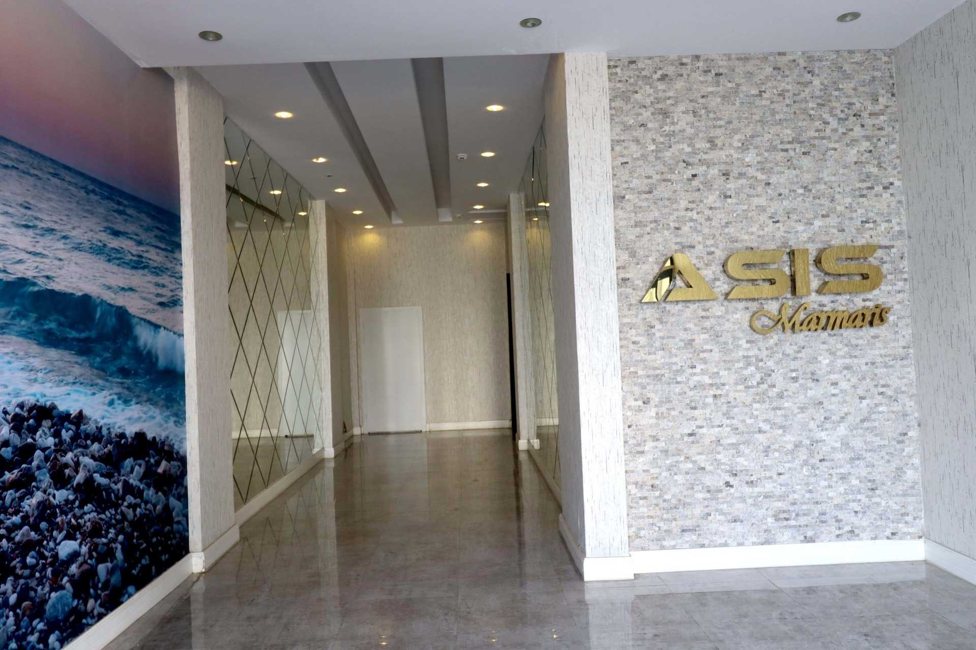 ERDEMLİ TÖMÜK ASİS MARMARİS 1 + 1 GEMEUBILEERD APPARTEMENT TE KOOP