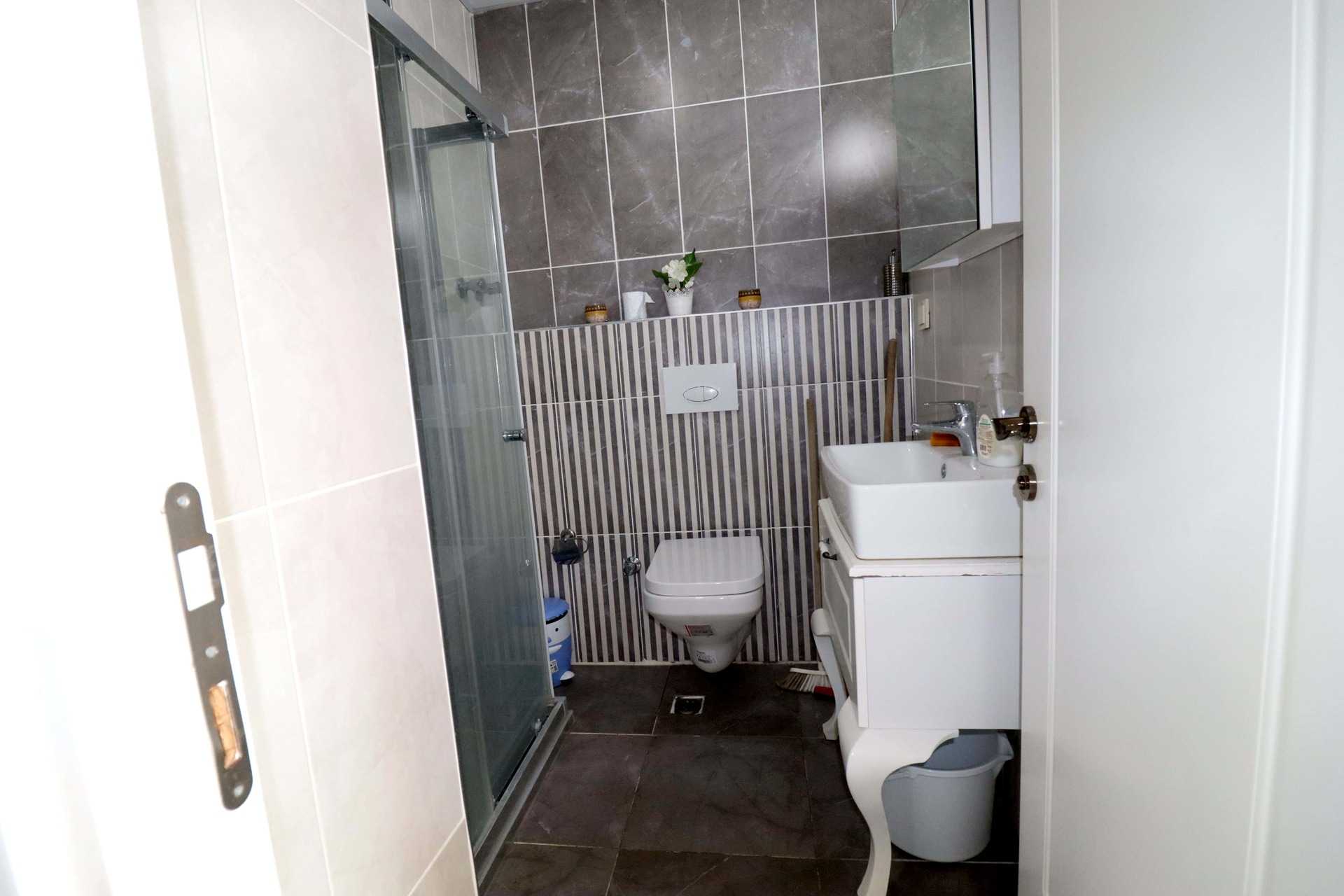 ERDEMLİ TÖMÜK ASİS MARMARİS 1 + 1 GEMEUBILEERD APPARTEMENT TE KOOP