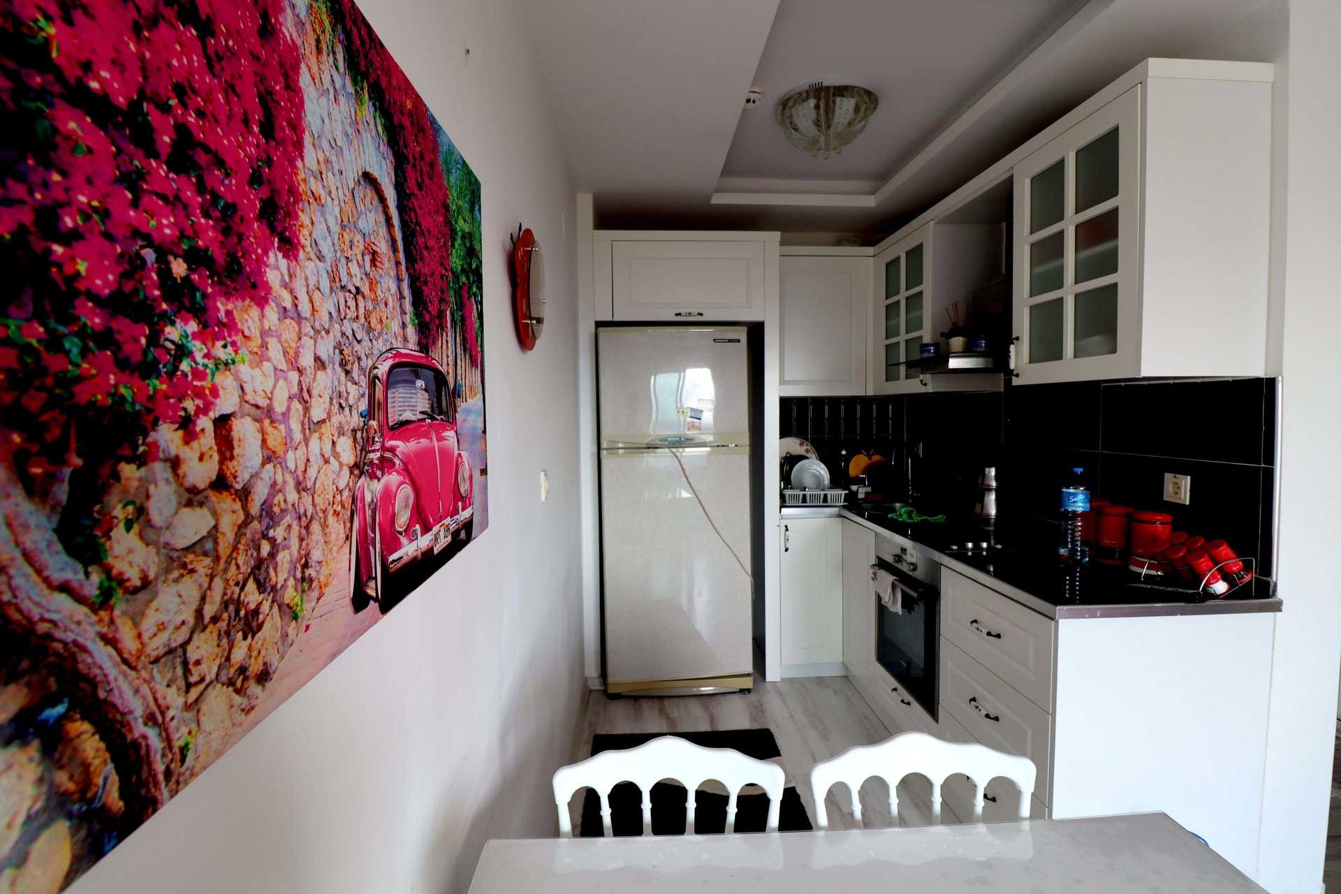 ERDEMLİ TÖMÜK ASİS MARMARİS 1 + 1 GEMEUBILEERD APPARTEMENT TE KOOP