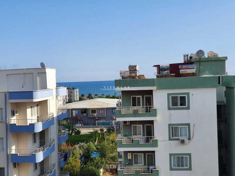 MERSİN ERDEMLİ ALATA DENİZ MANZARALI 4+1 KİRALIK DAİRE