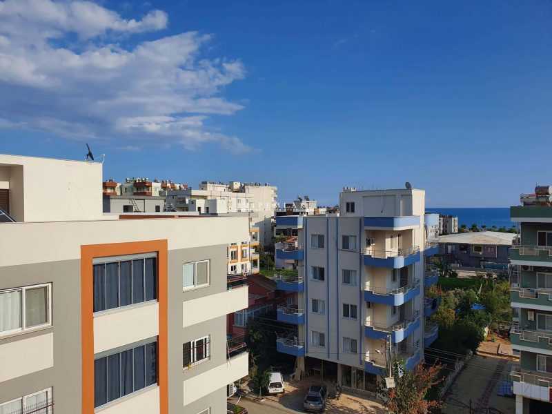 MERSİN ERDEMLİ ALATA DENİZ MANZARALI 4+1 KİRALIK DAİRE