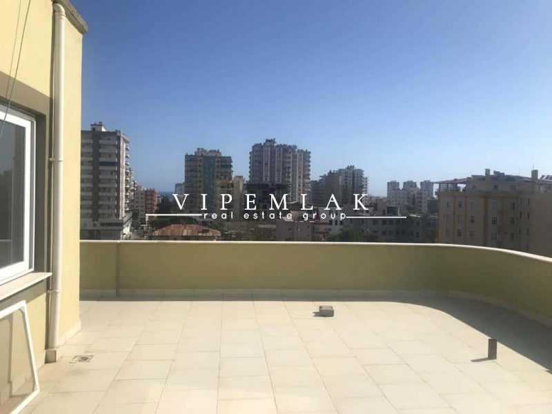 MERSİN ERDEMLİ ALATA TERAS KAT 1+0 KİRALIK DAİRE