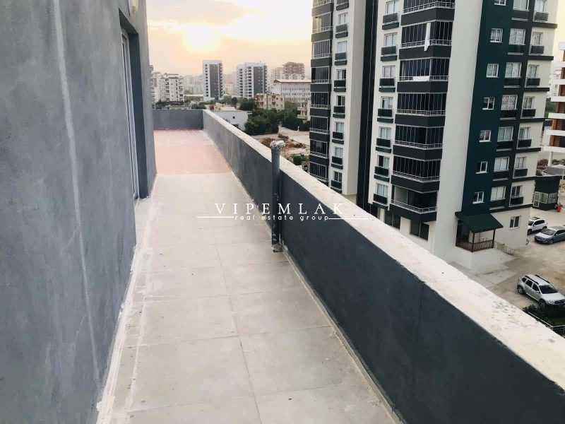 Erdemli Alata Mahallesinde Satılık Dublex 2+1 Daire