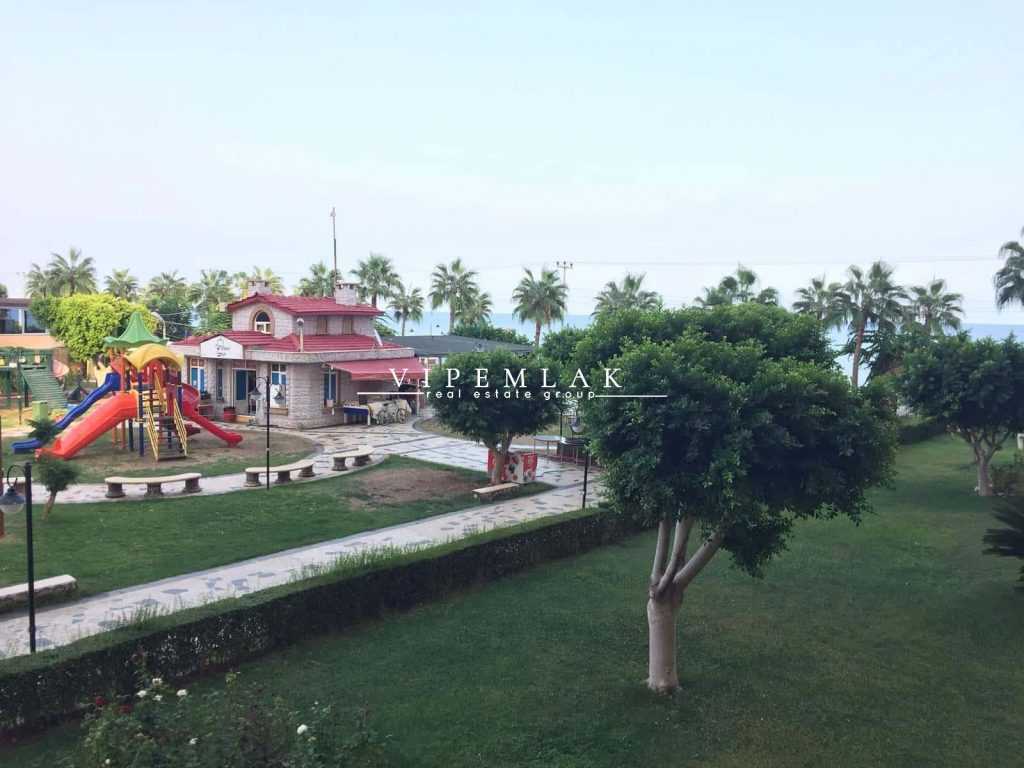 ÇEŞMELİ LİPARİS 3 SİTESİ EŞYALI SATILIK 3+1 UYGUN FİYATLI DAİRE