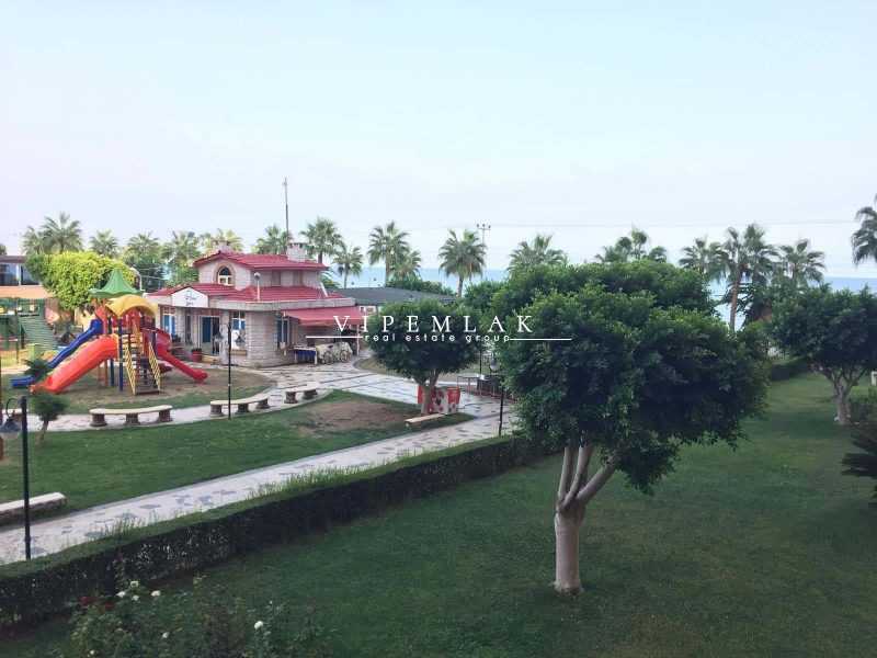 ÇEŞMELİ LİPARİS 3 SİTESİ EŞYALI SATILIK 3+1 UYGUN FİYATLI DAİRE