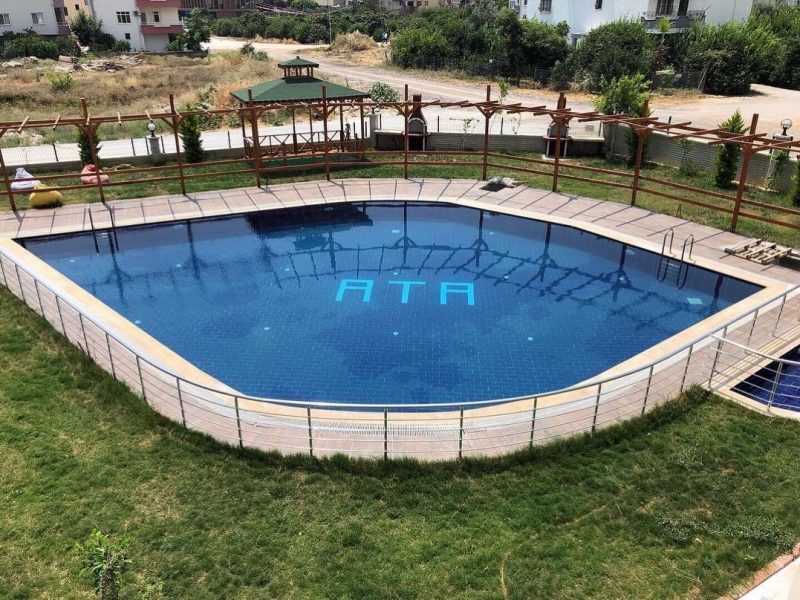 ERDEMLİ ALATA ATA KONUTLARINDA HAVUZLU 4+1 SATILIK DAİRE