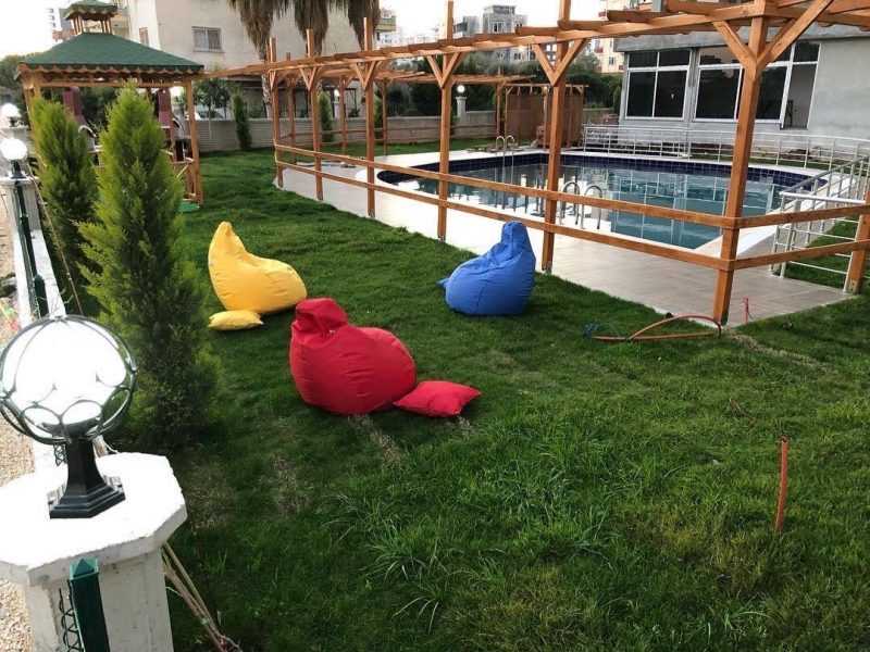 ERDEMLİ ALATA ATA KONUTLARINDA HAVUZLU 4+1 SATILIK DAİRE